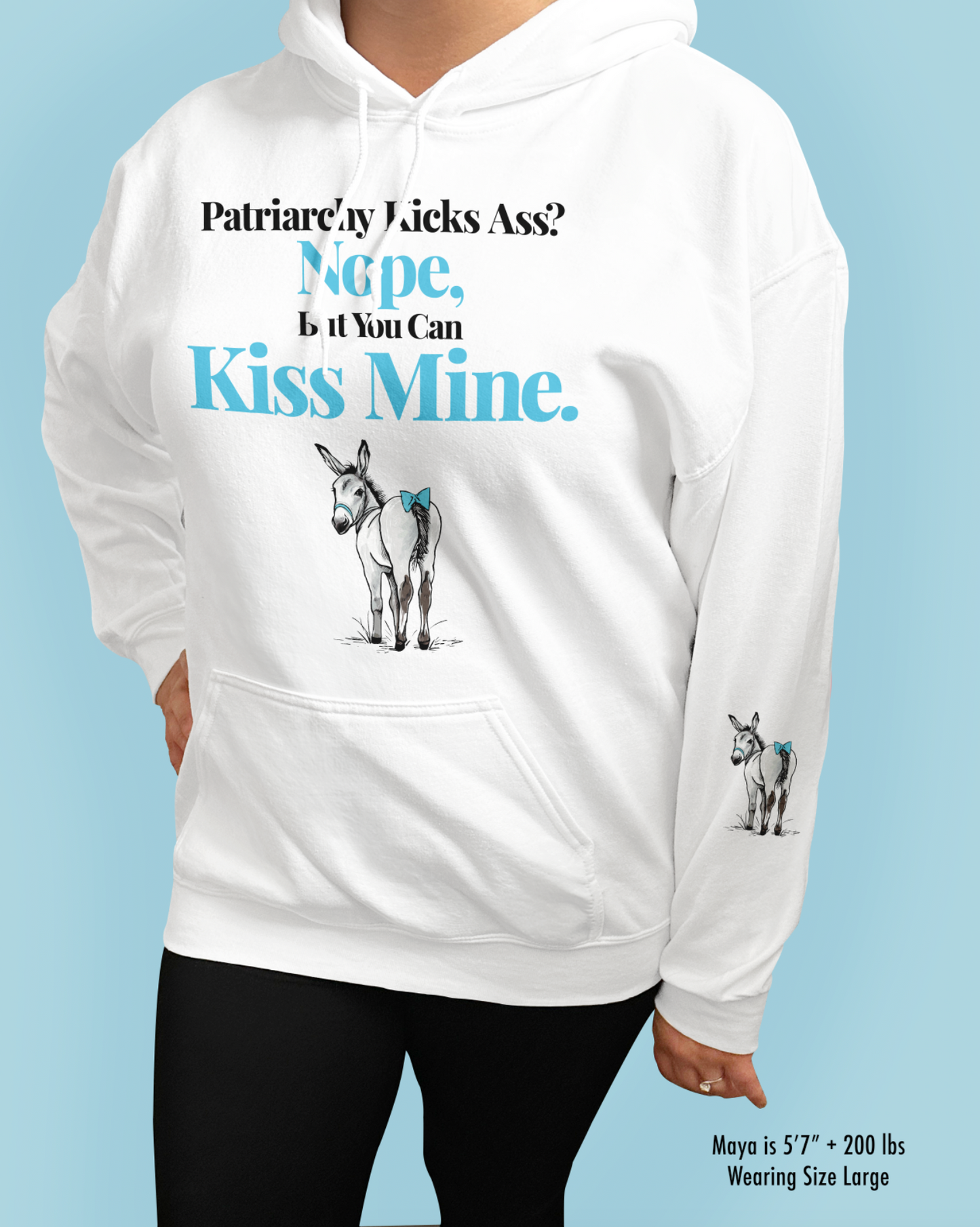 Patriarchy Kicks Ass? Nope, But You Can Kiss Mine.