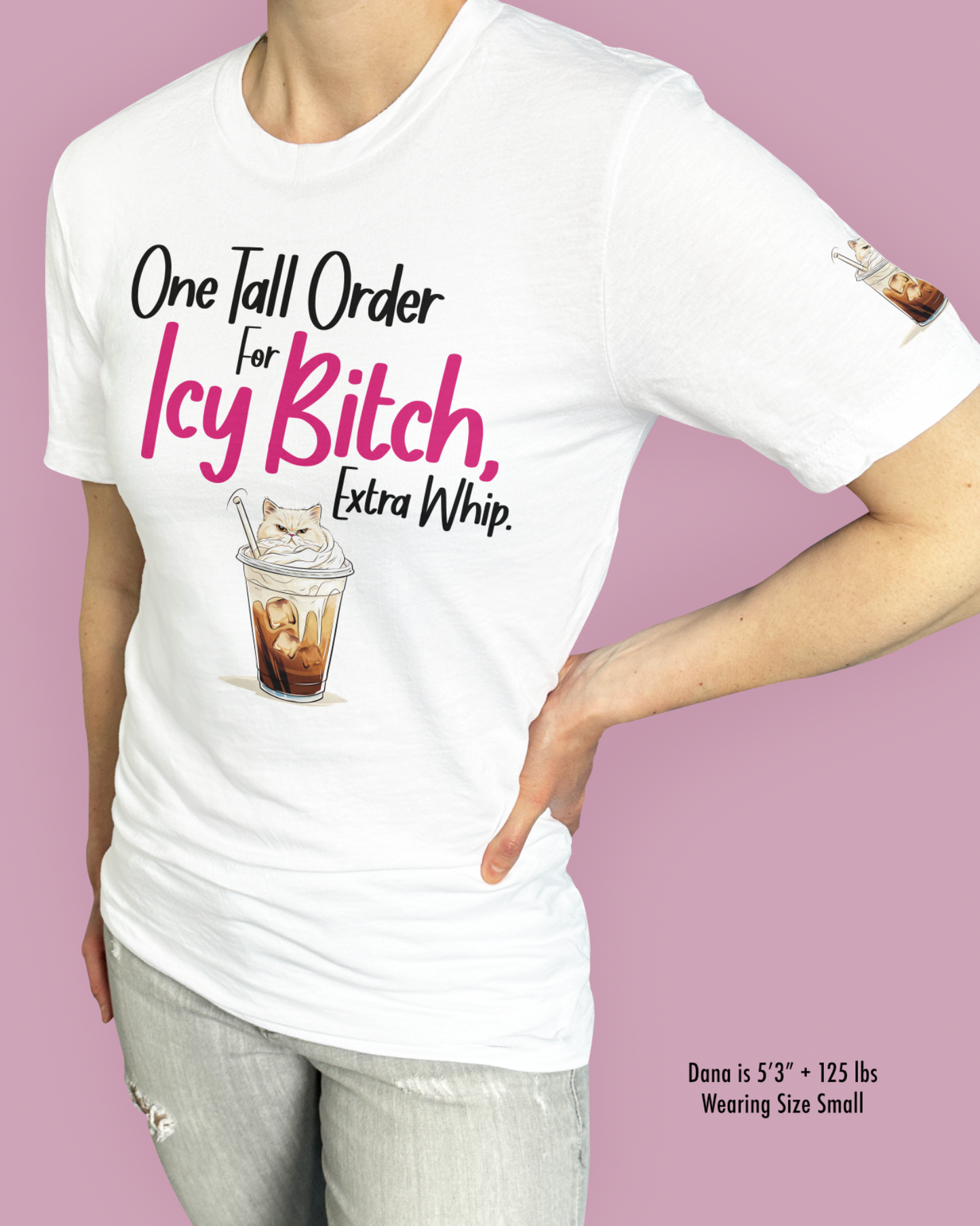 One Tall Order For Icy Bitch, Extra Whip.