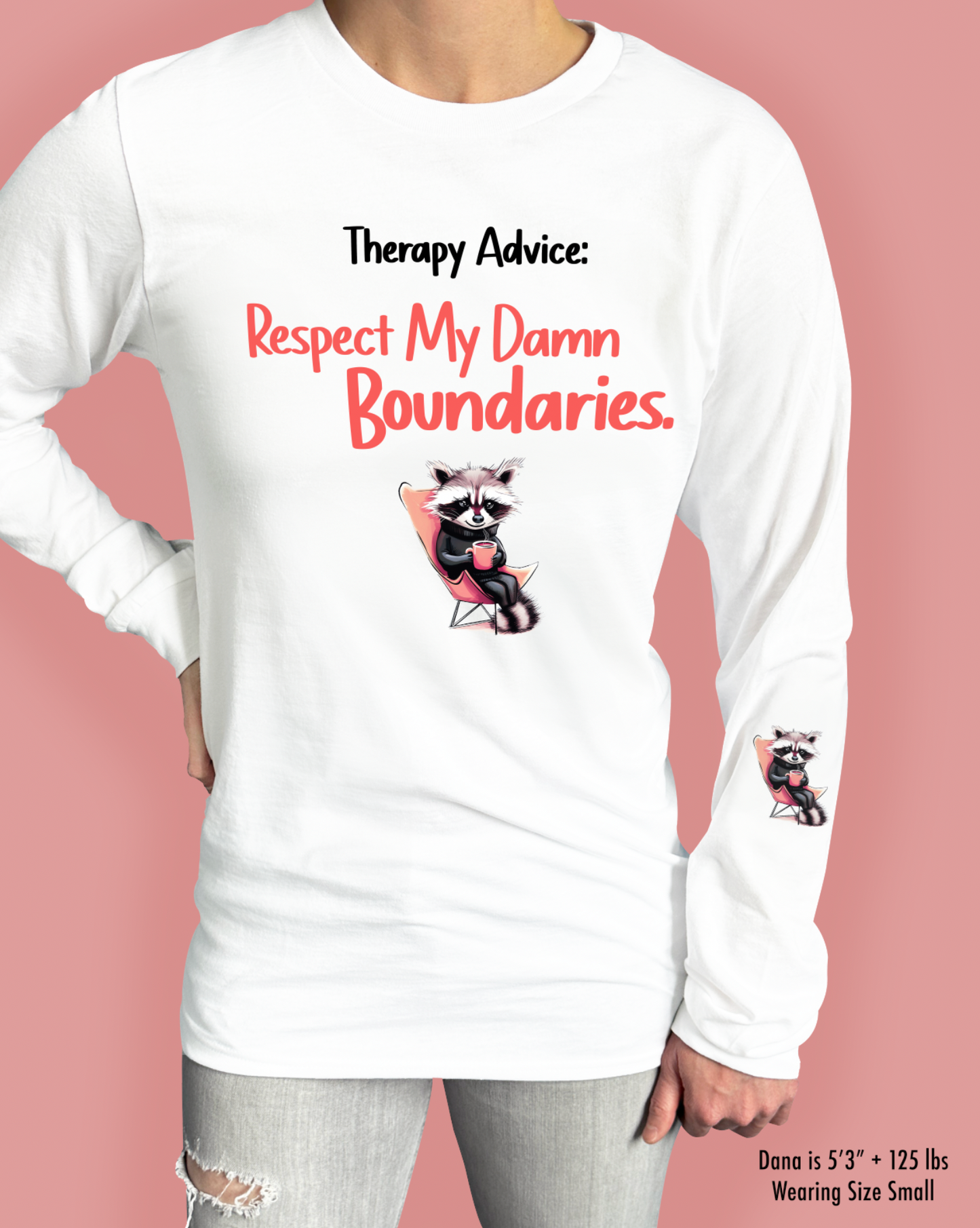 Therapy Advice: Respect My Damn Boundaries.